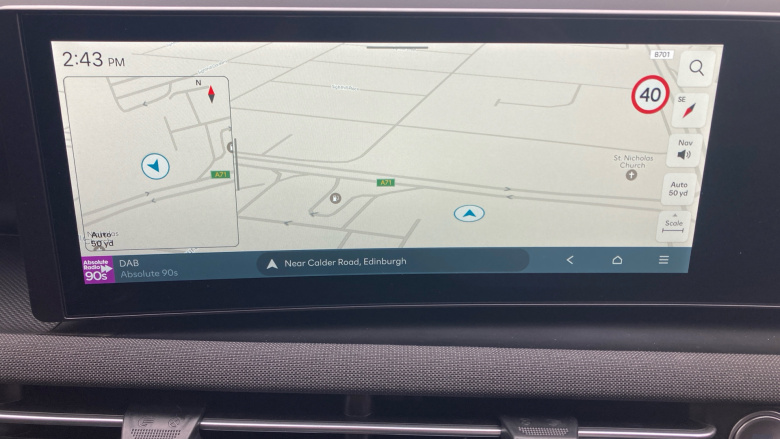 Hyundai TUCSON 1.6T Advance 5dr Petrol Estate